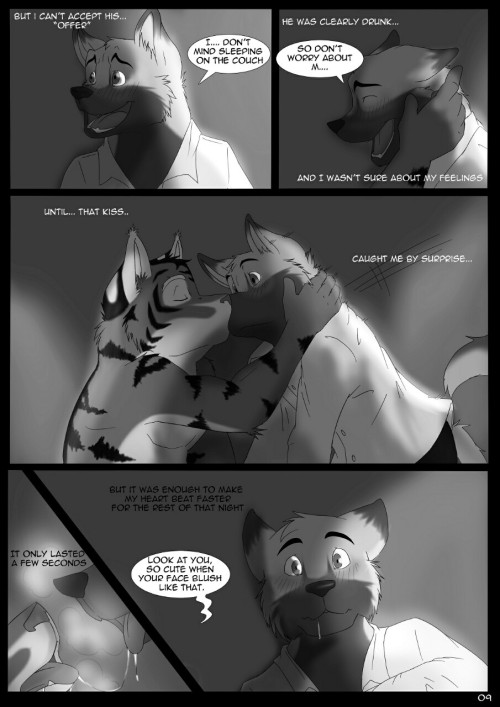 theyiffparadisebr:Our Secret - Comic by Blackmailz1/3