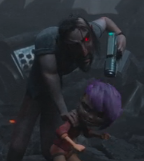 I LOVE THIS MO VIE FHJFJVSVA next gen netflix eye horror gun *tag edited bc ppl asked what movie this is it& 039;s next gen on netflix