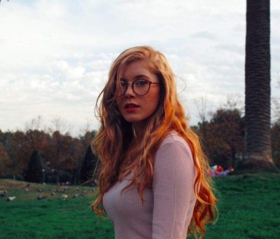 Girl Ginger Hair Glasses Tumblr