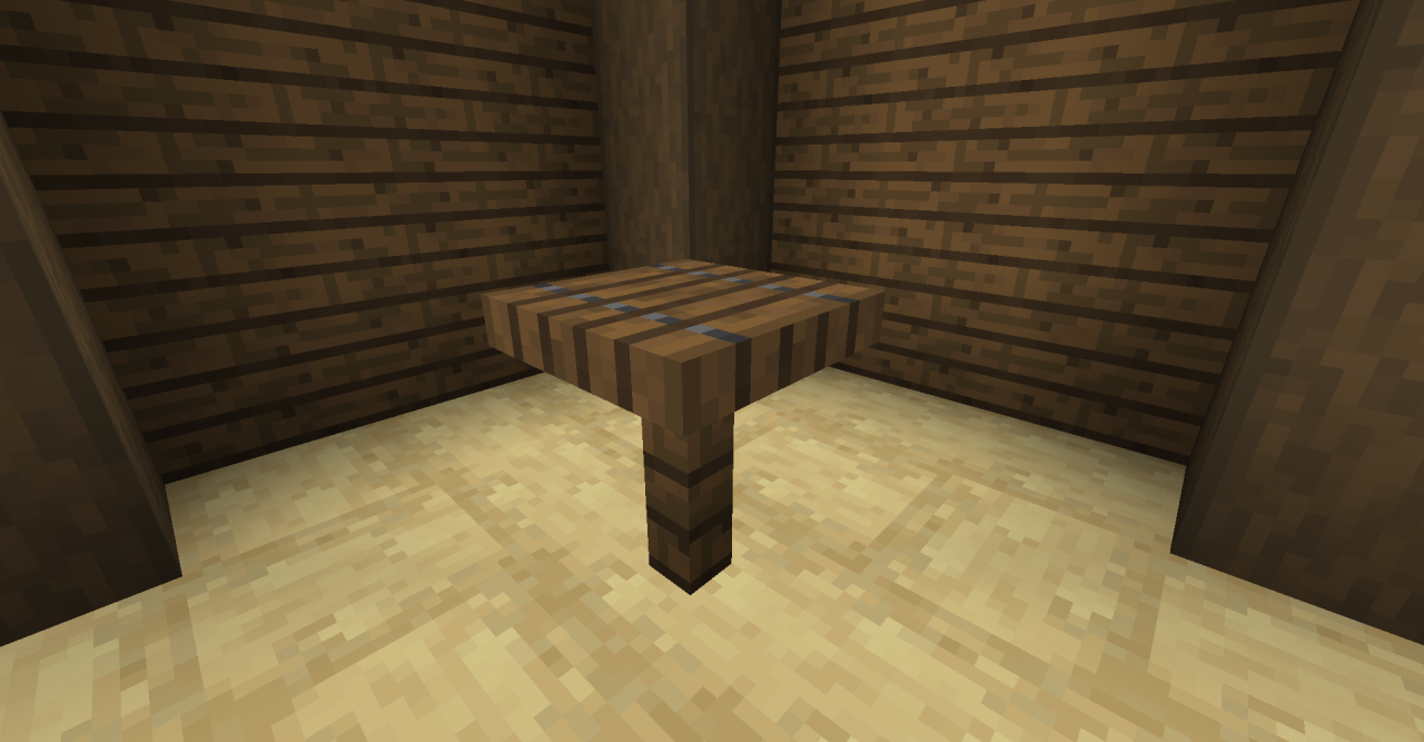 Minecraft Build Inspiration Furniture Friday 2 Dining