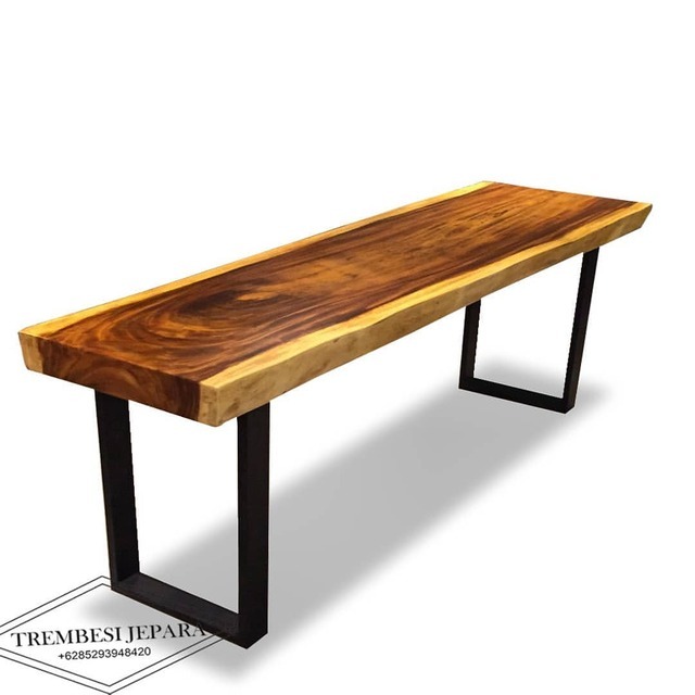 Trembesi Jepara  Meja  konsule atau  meja  kerja kayu  