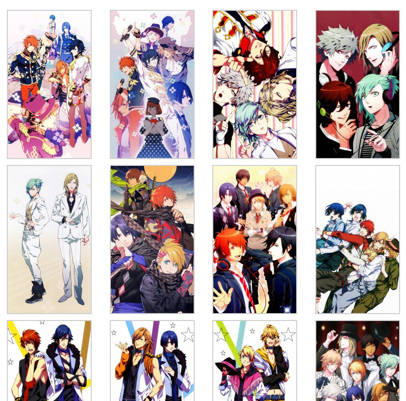 Phoenixs Mind Dump New Mobile Wallpapers Uta No Prince Sama