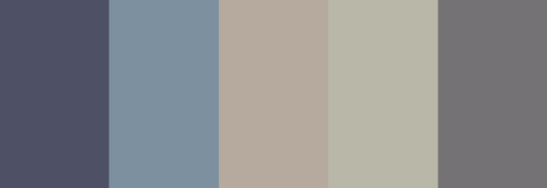 color-palettes:Dusty Robin - Submitted by...