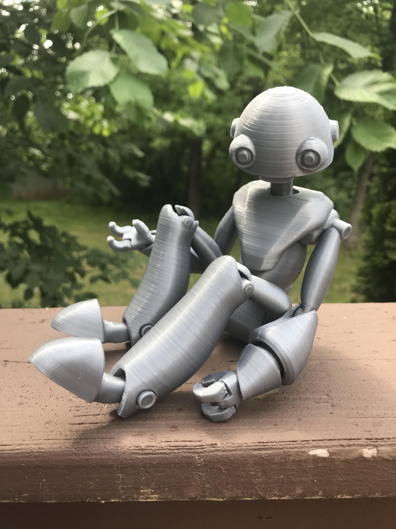 a robot doll