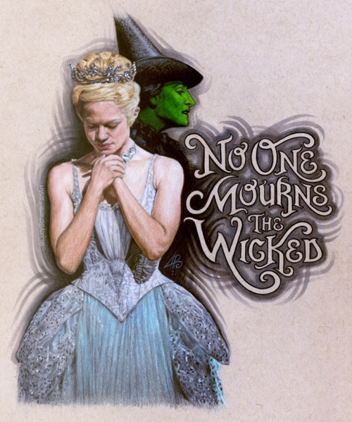 lucyschererfanart:‘No one mourns the wicked.’ Inspired from a...