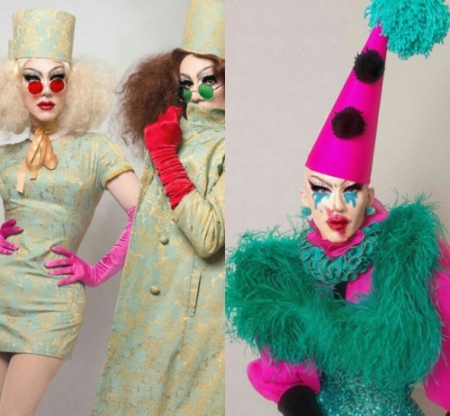 genderisaconstruct-tearitapart:Sasha Velour’s drag race look...