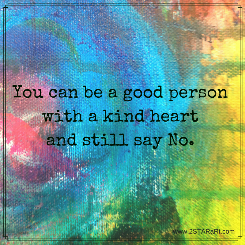 Kelly KaT aRt Loves - You can be a good person with a kind heart and...