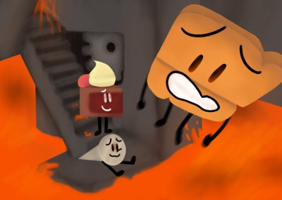 bfb naily underground battle