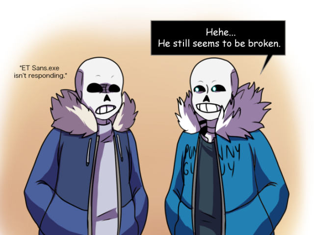 Endermaretale — Hello There Dans (dad Sans) Xd I Freaking Love It