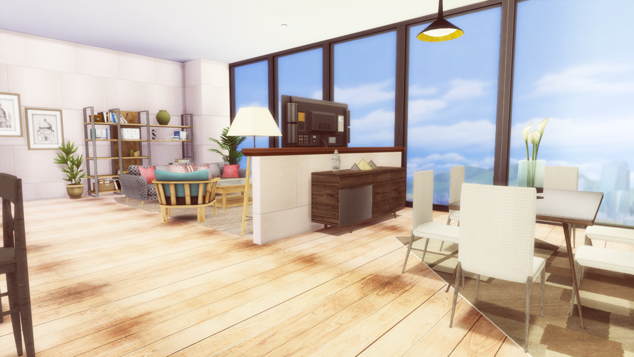 122 Hakim House SIMS 4.