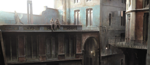 rosewaterhag:Dishonored 2 + Concept Art: Daily life on the...