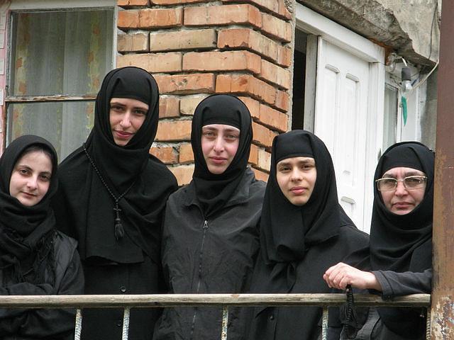 Orthodox nuns
This is true beauty!