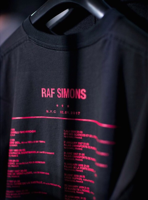 raf simons raf simons archive adidas fashion