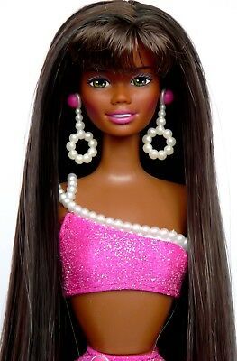 black barbie christie