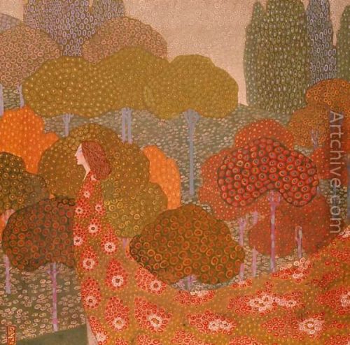 celestialweepingwillows:Vittorio Zecchin (1878-1947)Heavily...