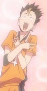 holyshostakovy:Haikyuu!! screenshots: Nishinoya YuuOikawa -...