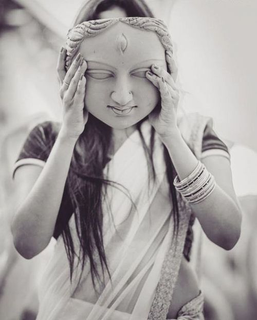 hinducosmos:Preparation of NavratriPatna, Bihar, India (via...