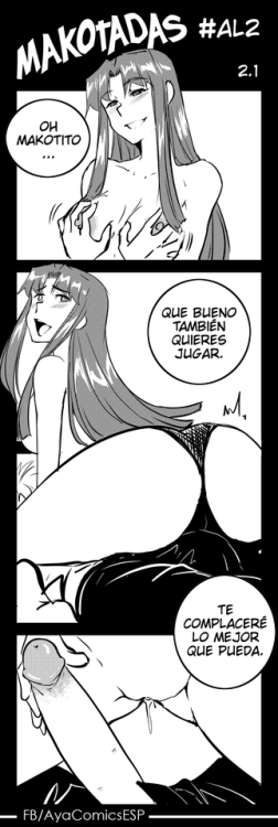 ayayanagisawa:makotadasnsfw:Linea alternativa #2 (Tira 2.5...