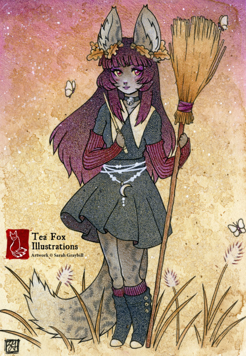 teafoxillustrations:Finished character commission for...