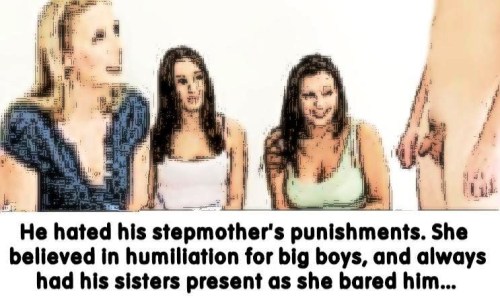 stepmoms-punish:Taking control of your new stepson’s underpants...