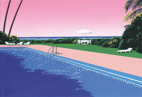 nevver:Poolside, Hiroshi Nagai