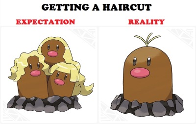 Getting A Haircut Tumblr