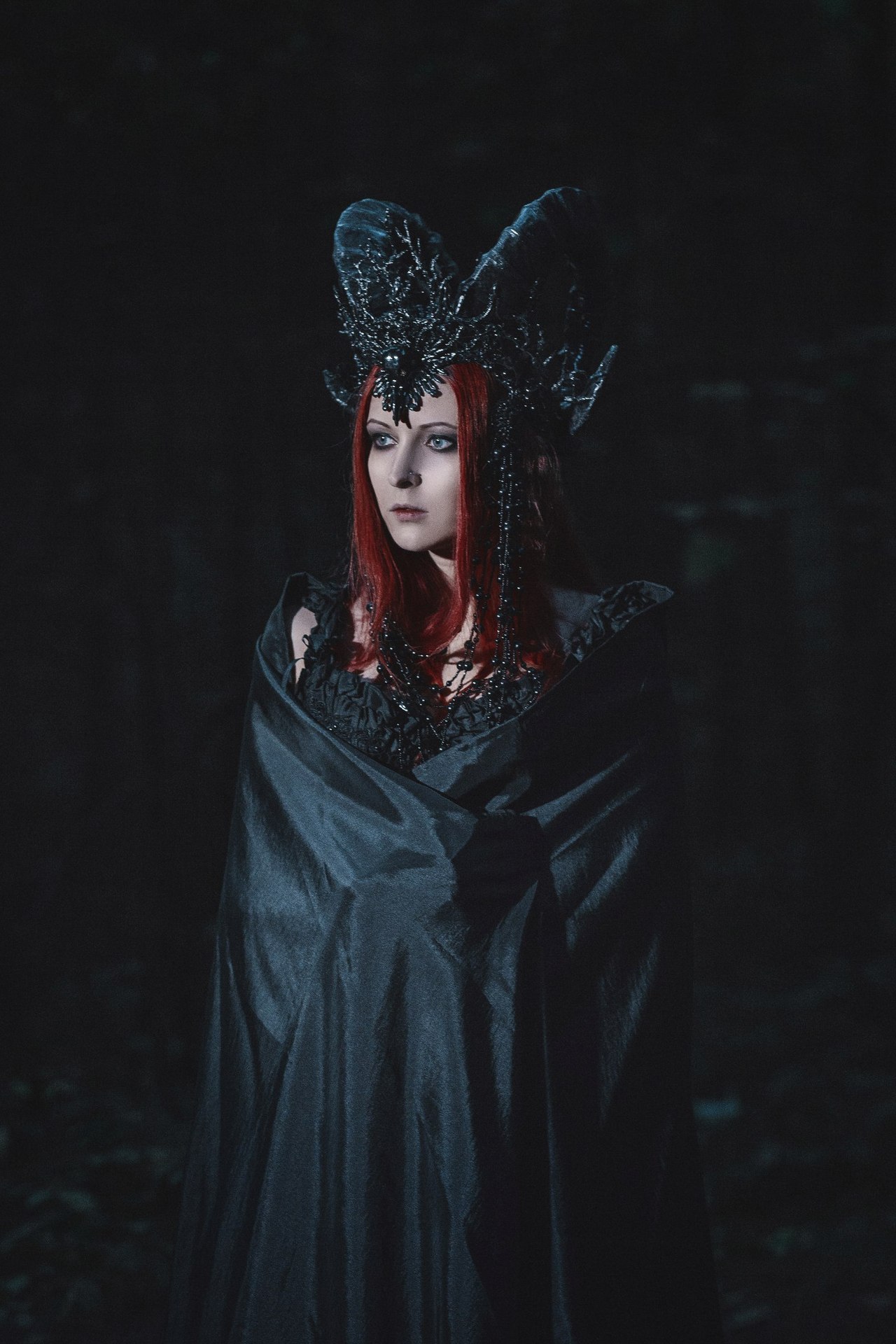 Black M'Art — Dark Forest Priestess Ph: Stanislav Aleksashin ...