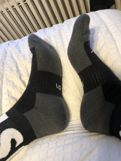 joeshotwifey:I love when my hubby buys me new socks!! Thanks...