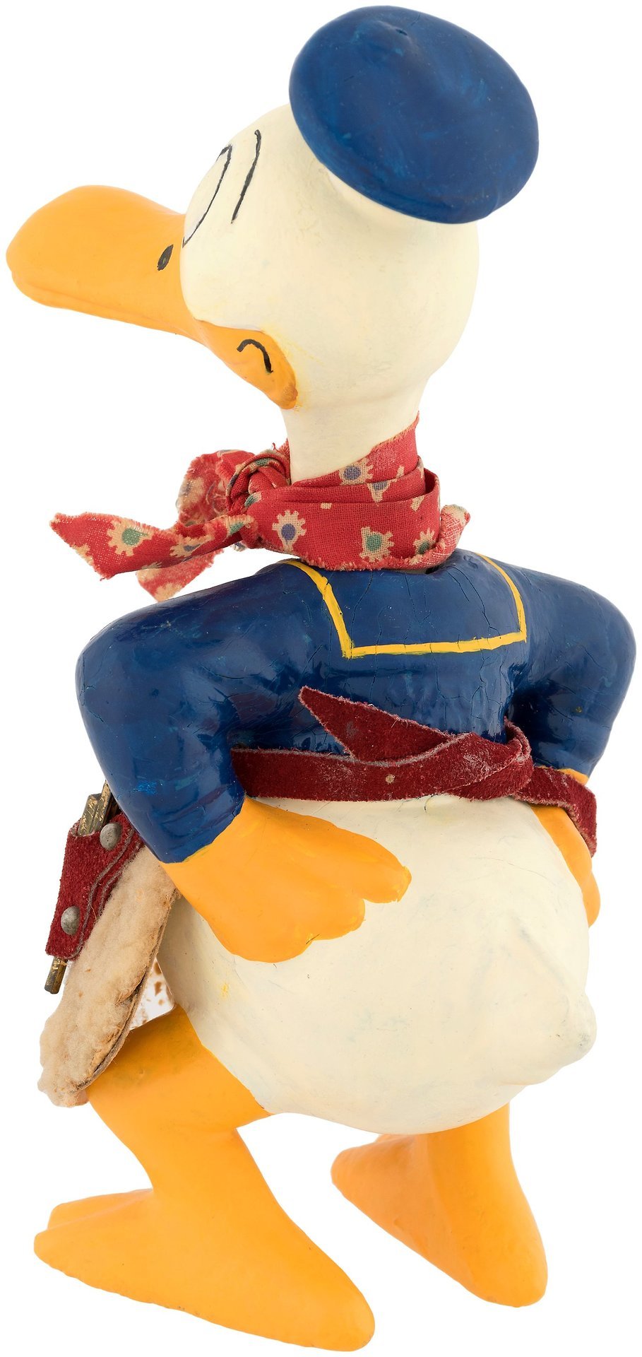 donald duck rocking horse