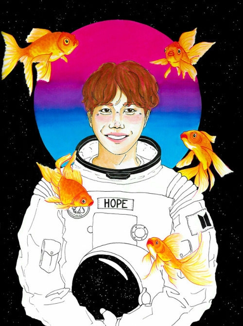 26+ Jhope Hope World Fanart Pictures