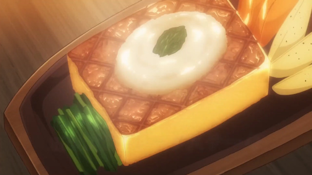 Itadakimasu Anime! - Tofu steak! Check out the recipe for this dish...