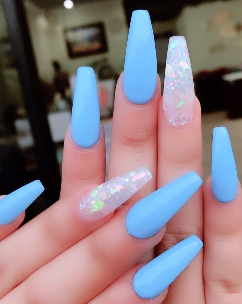 dip powder nails, oval nails, women, blogger, pictures Lovely Nailsnailsvibez  By qualitynailsspa 