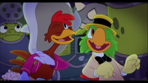 Donald X José X Panchito 