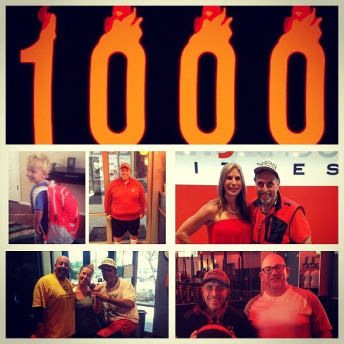 #199GUY COUNTDOWN TO #1000 CLASSES…#OTF has lit a fire ...