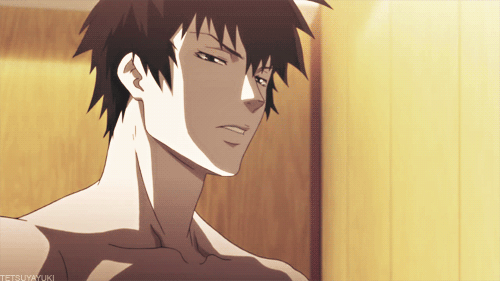 hot gay anime shirtless