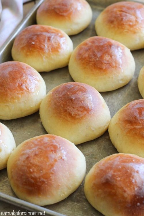 foodffs:PERFECT SOFT AND BUTTERY ROLLSFollow for recipesGet...