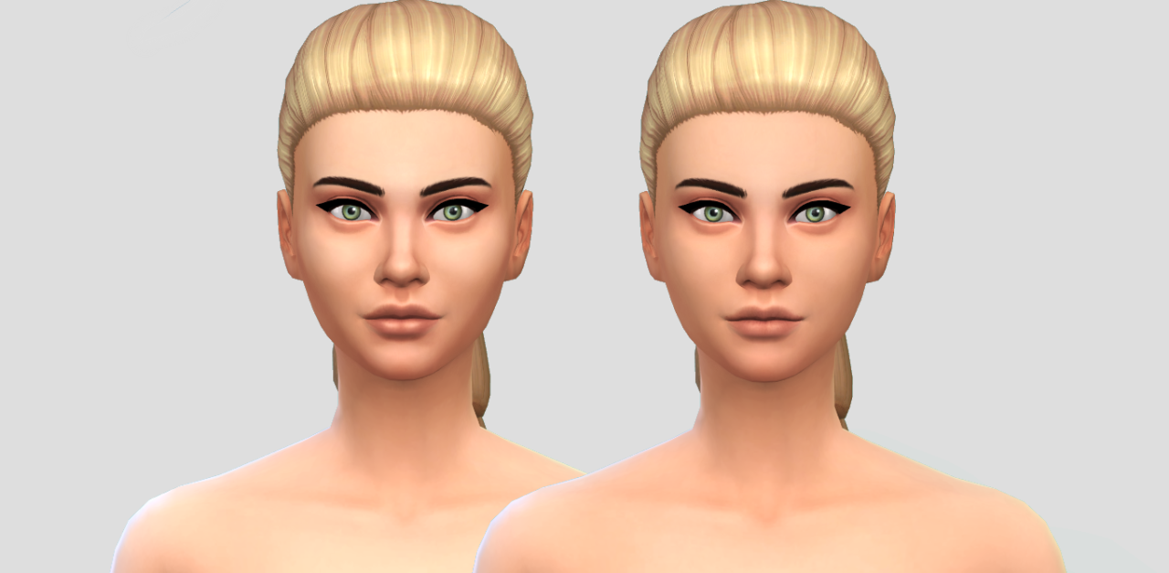sims 4 custom skin tones maxis match sims 4 custom skin tones maxis match