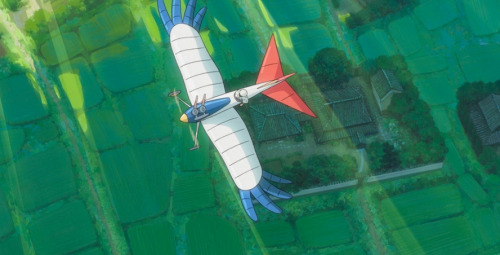 cinemagreats:The Wind Rises (2013) - Directed by Hayao...