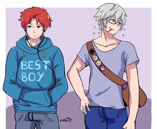 Cool boys  ✨