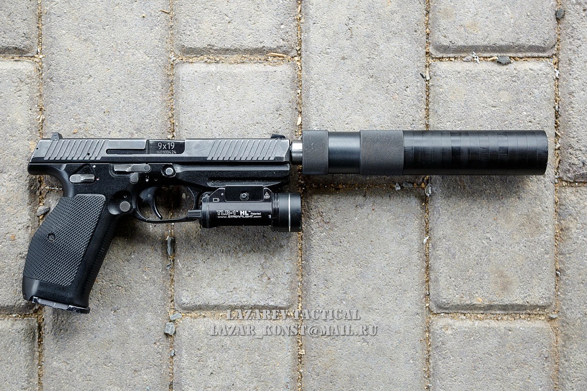 Open Up — the-nomadicone: Lebedev PL-15 Handgun