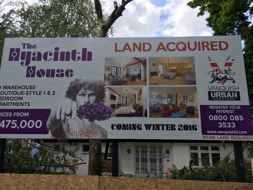Development Aesthetics Hyacinth House 13 Sydenham Hill Se26