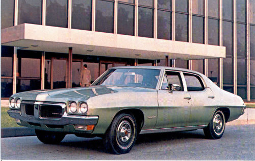 All American Сlassic Сars • 1970 Pontiac Tempest 4-Door Sedan