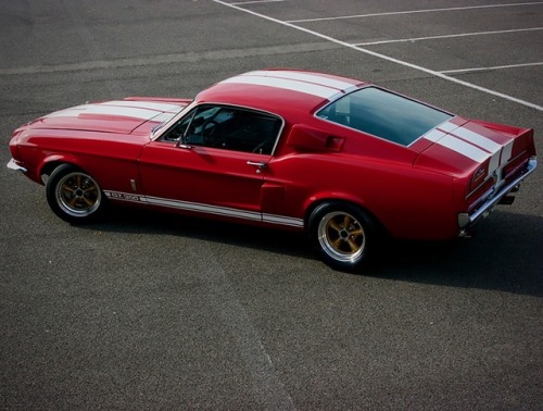 utwo:‘67 Ford Mustang Shelby G.T.350© gerlingracing