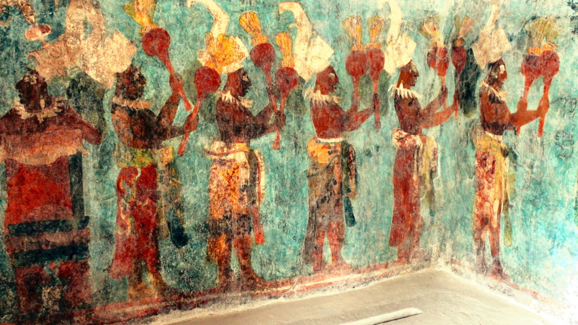 Los Murales De Bonampak Maravillas Pictoricas En Chiapas Playas De