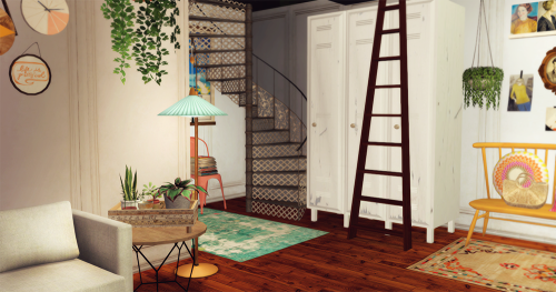 paisleyavenueredux:Finished my living room, my screenshots have...