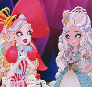 ever after high apple and darling