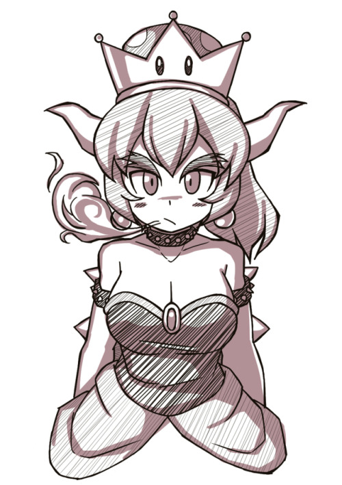 tsukiguma:クッパ姫