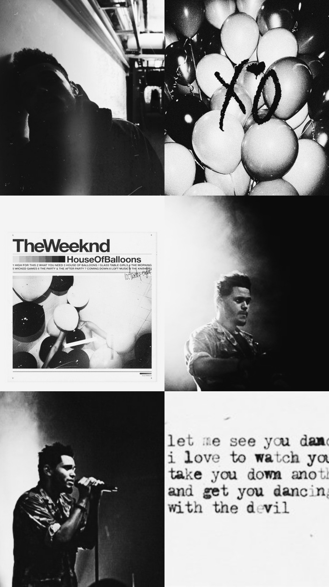 The Weeknd House Of Balloons Lockscreen Reblog