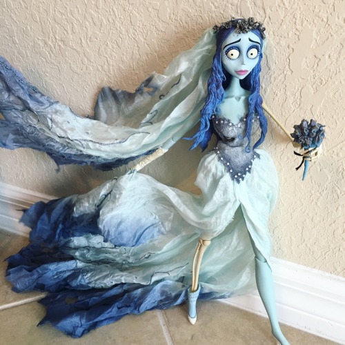 corpse bride emily doll