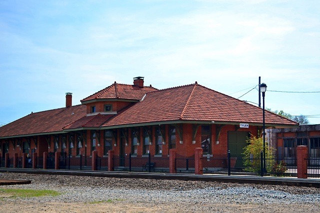 president tyler railroad story